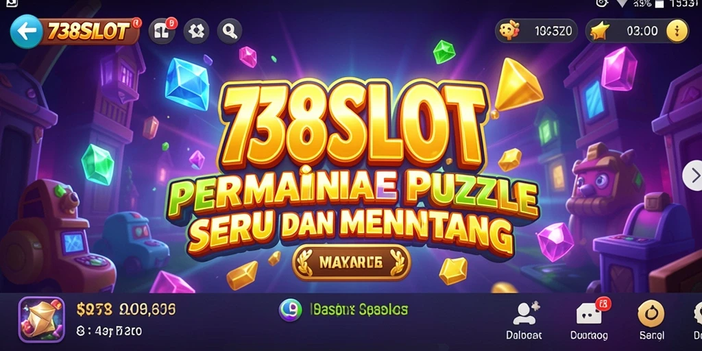 Tampilan menarik dari gameplay 738SLOT yang seru dan menantang.