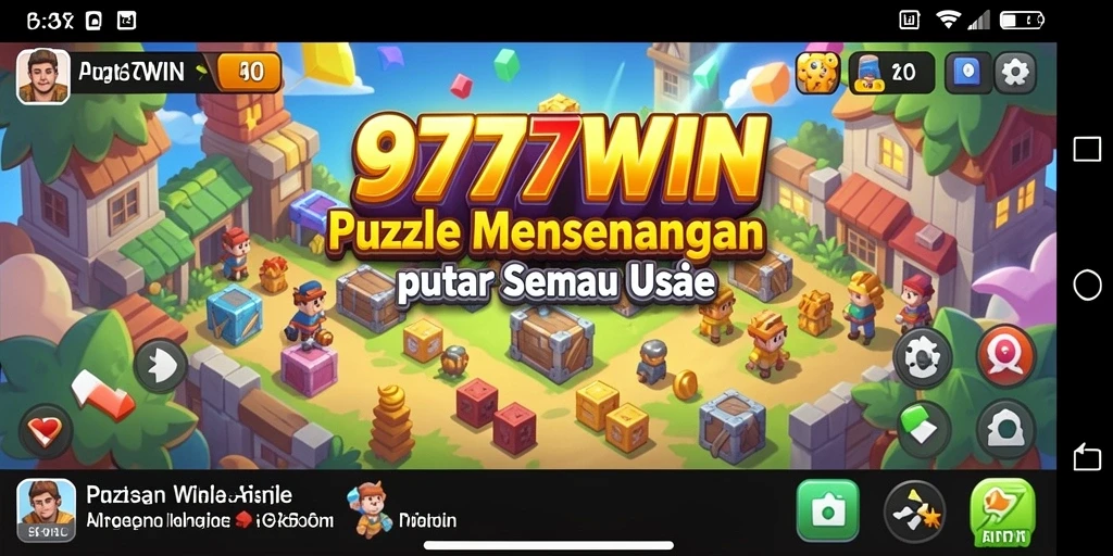 Tangkapan layar gameplay penuh tantangan di 9777WIN.