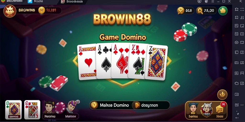 Tampilan gameplay BROWIN88 yang seru dan interaktif.