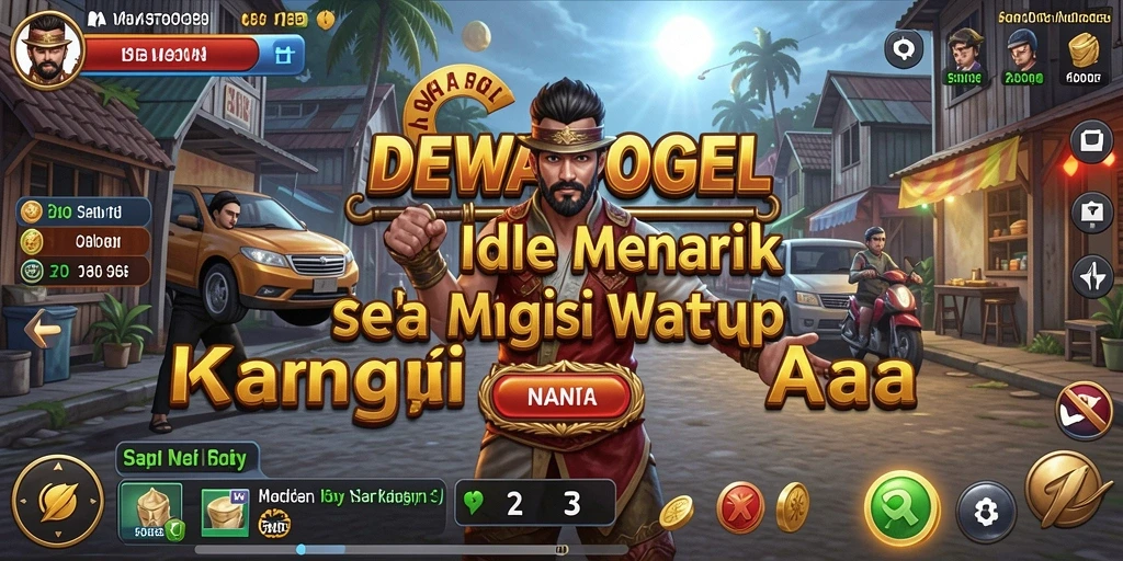 Tampilan gameplay DEWATOGEL yang mengasyikkan dan interaktif.