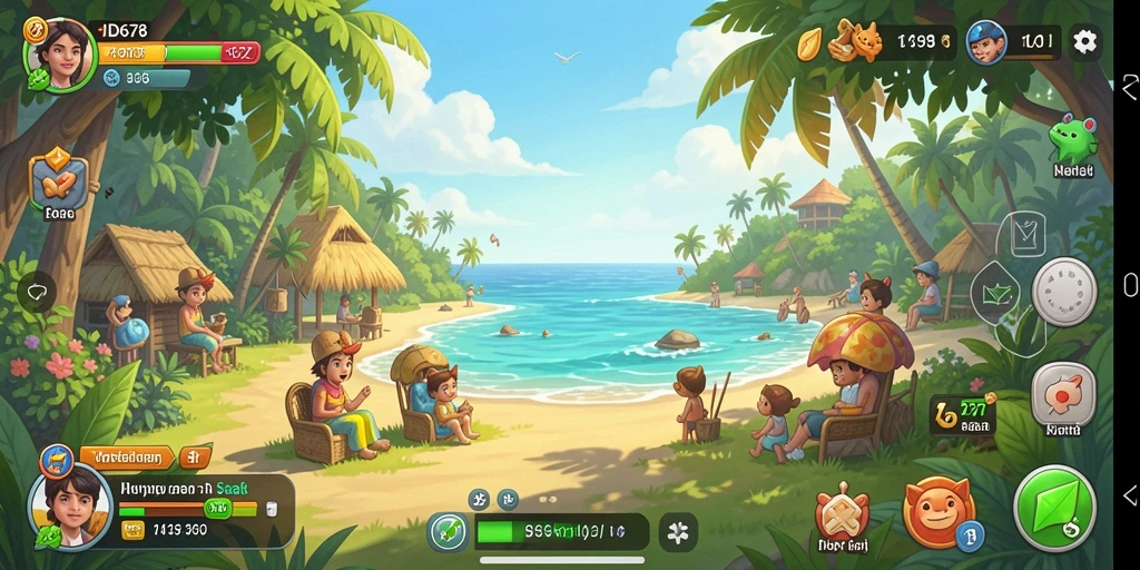 Tangkapan layar gameplay <strong>ID678</strong> yang menampilkan keseruan permainan.