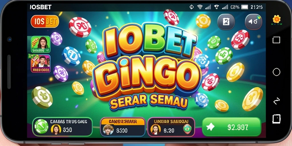 Tampilan gameplay Bingo yang seru dan interaktif di IOSBET.
