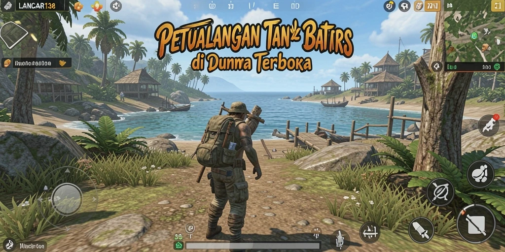 Tampilan gameplay <strong>LANCAR138</strong> yang memukau dalam dunia terbuka.
