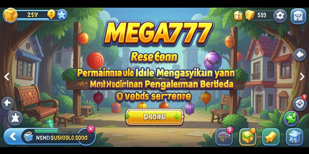 Tampilan gameplay <strong>MEGA777</strong> yang menarik dan mengasyikkan.