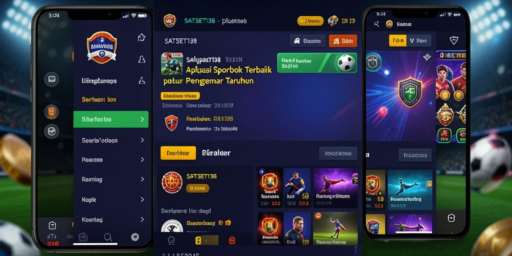 Tampilan screenshot gameplay <strong>SATSET138</strong> yang menunjukkan pengalaman taruhan olahraga.